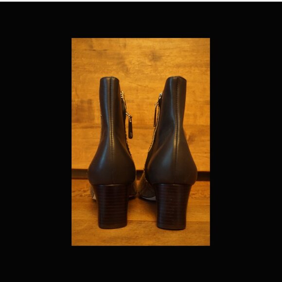 FRANCES VALENTINE OGD HALF BOOTS - Picture 4 of 10